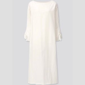 White dress